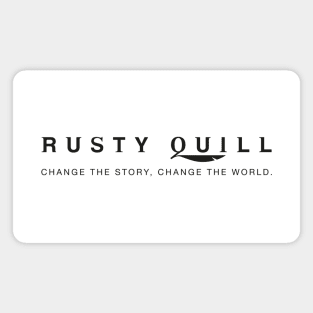 RQ Wordmark #2 (Light Print) Magnet